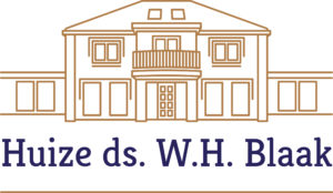 Logo Huize ds. W.H. Blaak